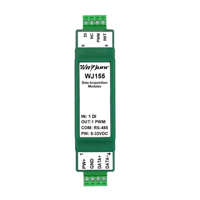 電機或風扇轉速測量與PWM調速控制模塊 RS485通訊 WJ155